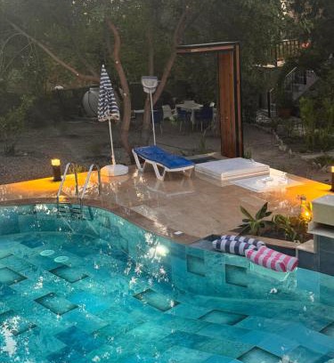 Politiko Villa | A historic STONE VILLA with private garden, terrace and private pool just for you