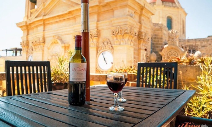 Victoria Apartment | A Holiday Home Duplex in a Gozo Village Square