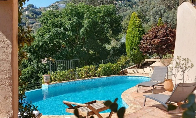 La Roquette-sur-Siagne Villa | A house with a charming interior