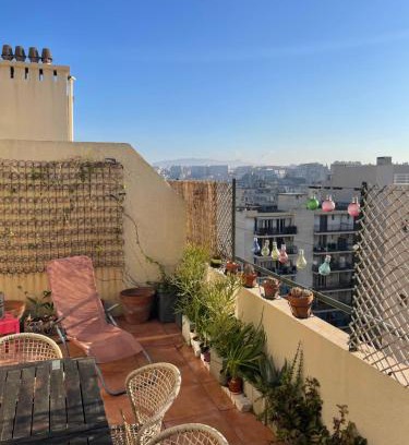 Saint-Charles Apartment | A l'air libre, perché au calme et au soleil