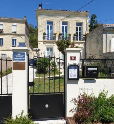 Le Rigalet Bed & Breakfast | A l'Escale