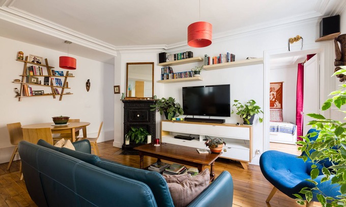 Epinettes Apartment | A la mode in Batignolles, by Veeve