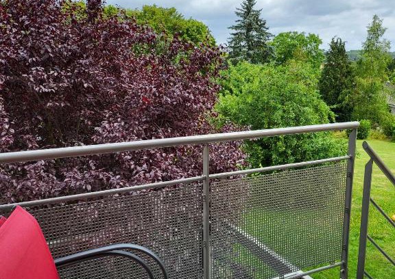 Falmagne Apartment | A la salle de jeux et son jardin autour de la cabane verte