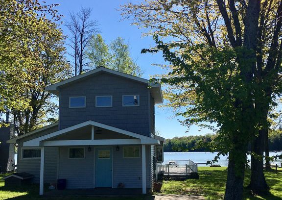 Alpena House | A Lake House Paradise on Long Lake's Iconic Sandies