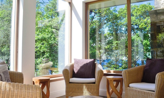 Colintraive Cottage | A large, detached property overlooking Loch Riddon on the Cowal Peninsula.