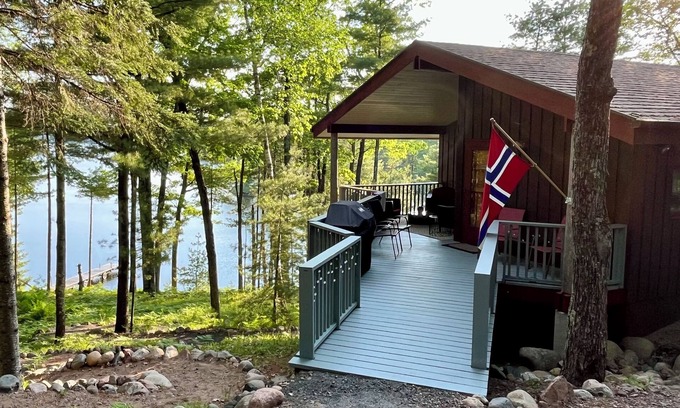 Hayward Cabin | A Little Piece of Scandinavia In The North Woods, Spider Lake Chain, Hayward, WI