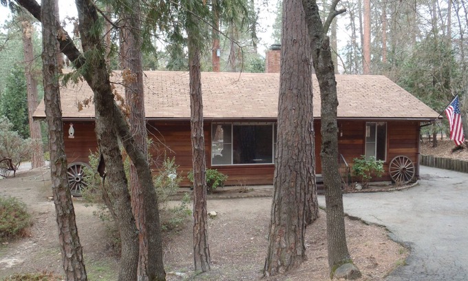 California Hot Springs Cabin | A little piece of heaven