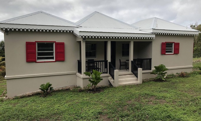 Fountain Cottage | A Lovely West Indies Experience. 3BRs, 3Baths. at the foot of the Rain Forest