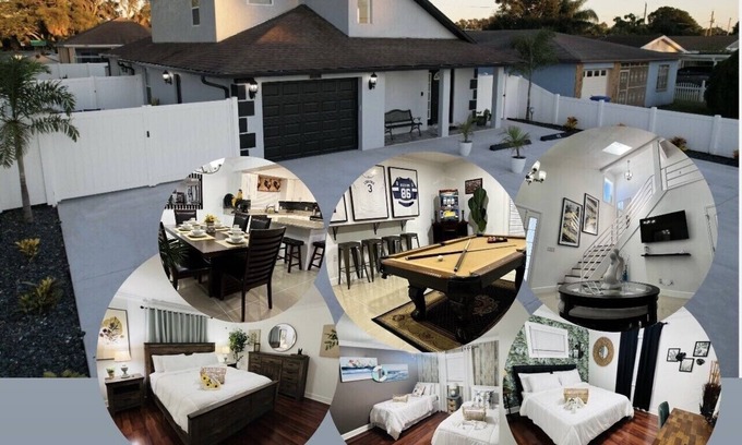 Pinecrest West Park House | A luxury home centrally located in Tampa Bay