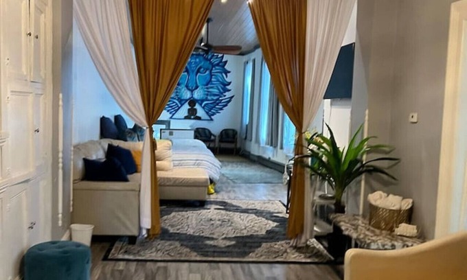 Mansion Area House | /A luxuryhome Near NYSCapital sleeps 10+W/D Grill