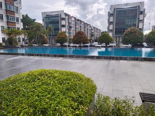 Penampang Apartment | A&M Budget Apt, 5mins to Airport, 8mins to KK City