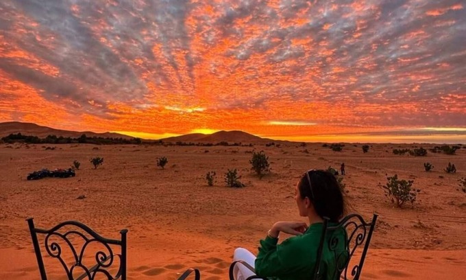 Taouz House | A MAGICAL CAMP IN MERZOUGA DESERT
