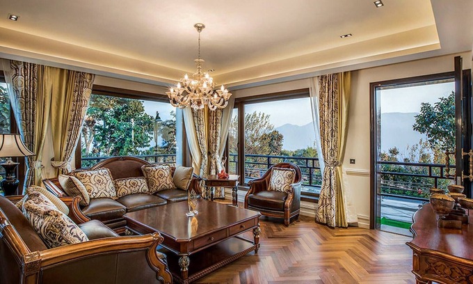 Haridwar Villa | A Majestic Luxurious Rajasi Villa Overlooking The Ganges by Wanderlust