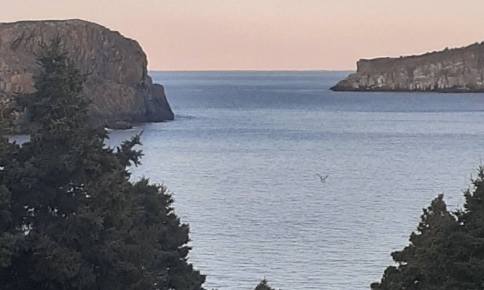 Saint Michaels Cottage | A million dollar ocean view