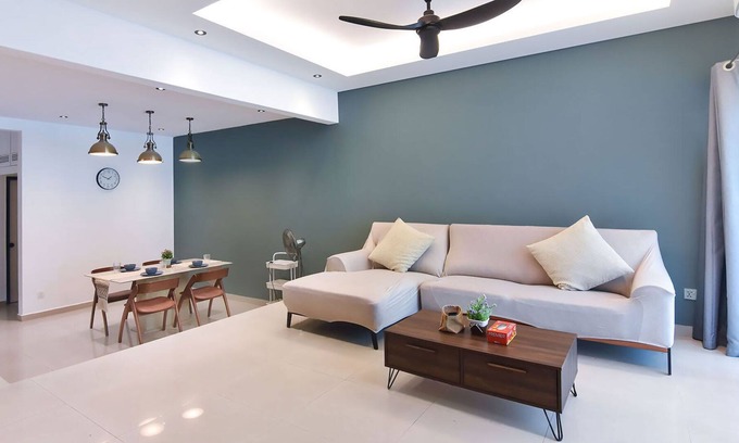 Kuala Lumpur House | A Modern 3BR Home Near MRT, Sunway Medical Centre