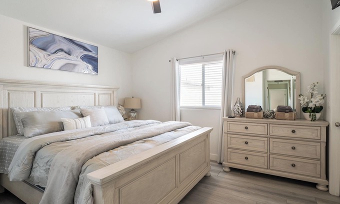 North Las Vegas House | A Modern Home away from Home!