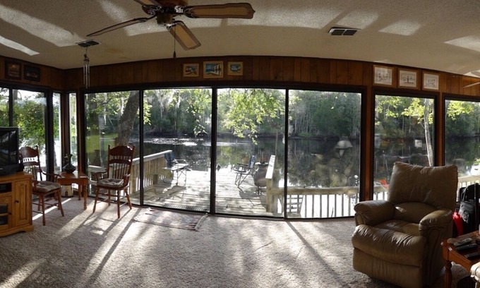 Lamont House | A Nature Lover's Paradise - Aucilla River St. Marks National Wildlife Refuge