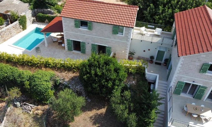 Vrboska Villa | A new built Villa at the heart of Vrboska on the island of Hvar.