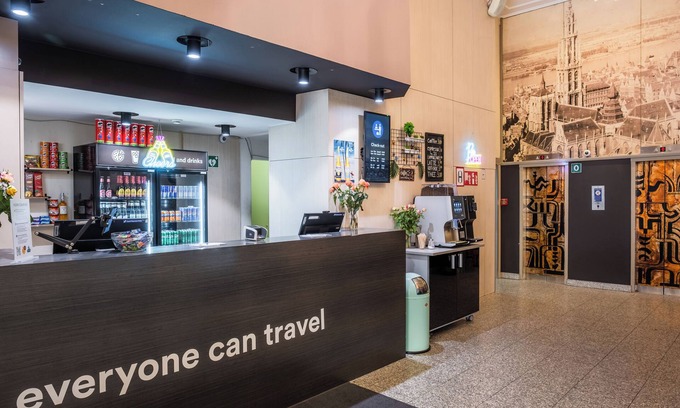 Statiekwartier Hotel | a&o Antwerpen Centraal