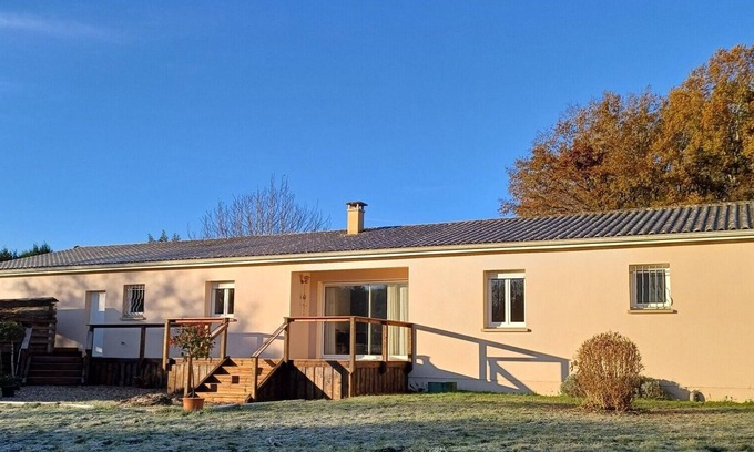 Benest House | A Peaceful Haven in the Charente Countryside, Pets can Come too