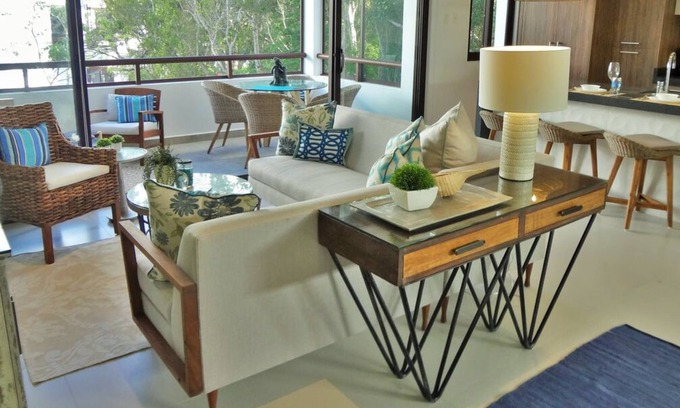 Akumal Condo | A Peaceful, Tropical Loft in the heart of the Riviera Maya