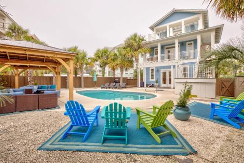Santa Rosa Beach House | A Piece of Heaven by AvantStay Private Pool Sleeps 14 Pet-friendly