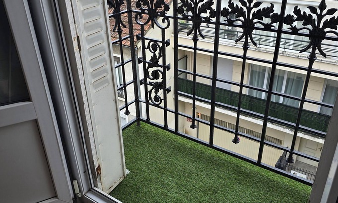 Alfortville Apartment | A pretty cocoon 5 minutes from Paris