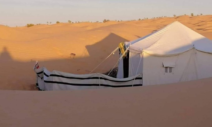 Douz House | A Private Camp 25 km from Douz Deep in Sahara.nLet your Car in Douz go with Us!