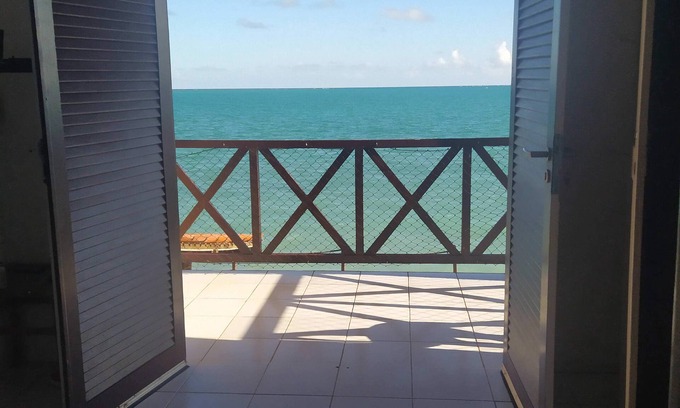 Barra Grande Ski Chalet | A private chale less than 20 feet from the ocean