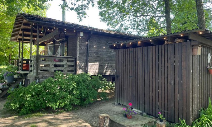Vilnius County House | A private, cozy cottage on the shore of the lake, beautiful view