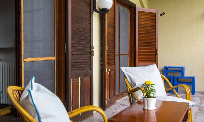 Kriopigi Villa | A private detached villa just five minutes walking distance from the beach