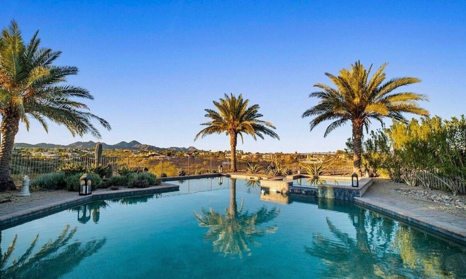 Fountain Hills House | A private oasis in Fountain Hills. Quiet, peaceful, tranquil. Amazing views. Near Scottsdale.