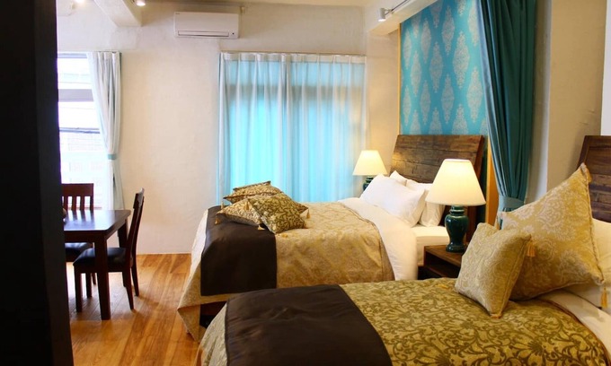 Makishi House | A private room with the entire rooftop and the sec/Naha Okinawa