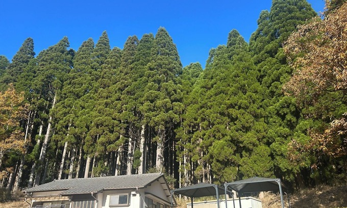 Gokase House | A quiet countryside experience in a private space/Nishiusuki-gun Miyazaki