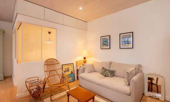 Vannes Apartment | A quiet getaway in Vannes, charm and comfort
