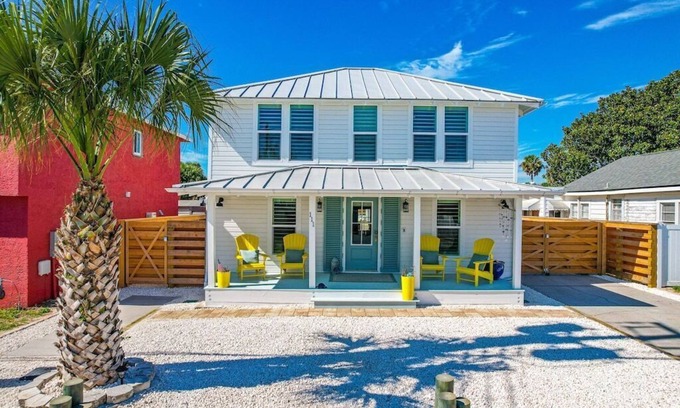 Laguna Beach House | A Rare Nautical Historic Gem! Steps to the Ocean! Grocery Next Door!