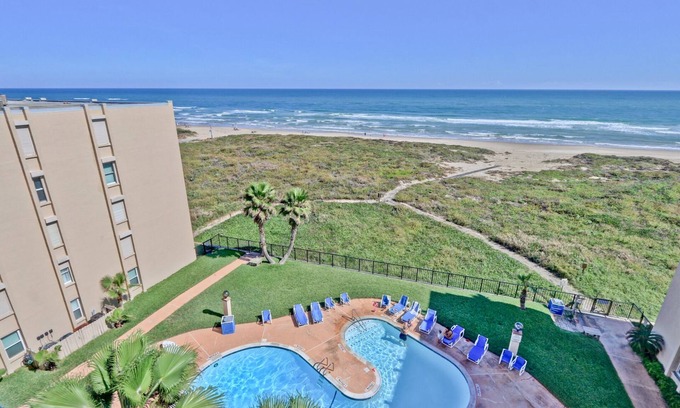 South Padre Island Condo | A Ray of Sunshine on the Beach!