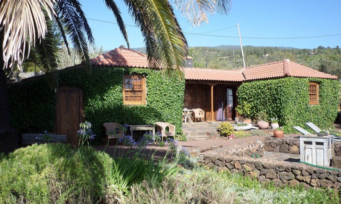 Puntagorda House | A real Canarian house created in the heartwood of the Canarian pine