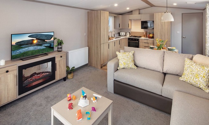 Hunstanton House | A recent addition to the Searles Leisure Resort holiday hire fleet.