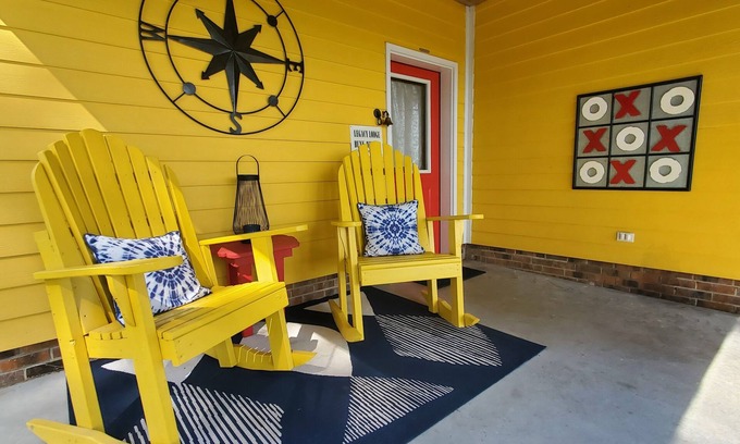 Bertie County Cabin | A remote getaway . Enjoy nature, have fun and embrace relaxation!