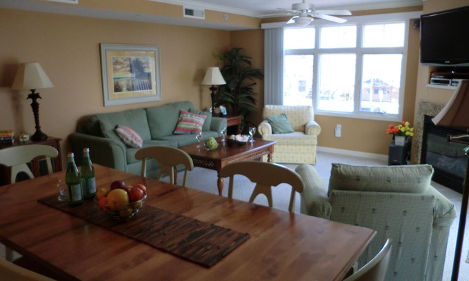 Ocean City Condo | A retreat amongst the fun, beautiful, luxury condo with pool, awesome location.