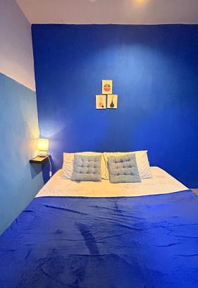Tuban House | A Room in Santorini House Room Near Airport Bali
