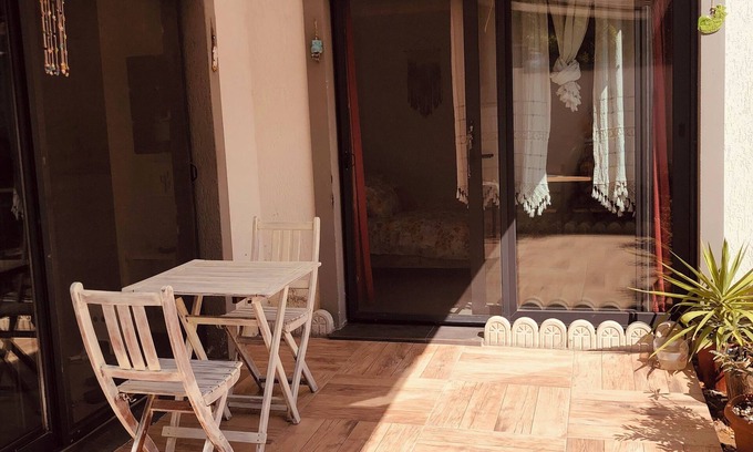 Turgutreis House | A Room Semi detached with own Bathroom