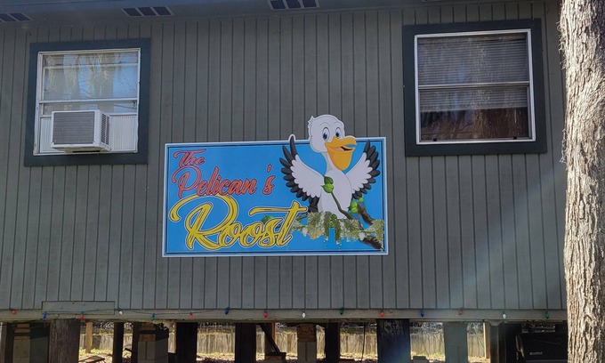 Jefferson House | A rustic house on beautiful Caddo lake. Great fishing and kayaking and much more