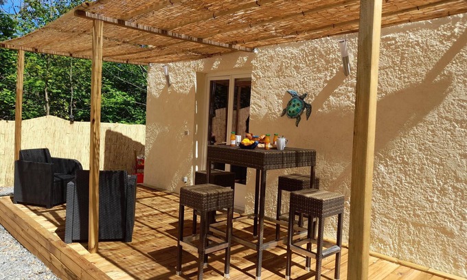 Scolca House | A Santa Ghjulia/U santu Ghjuvandria -Domu di u pupolu turchinu
