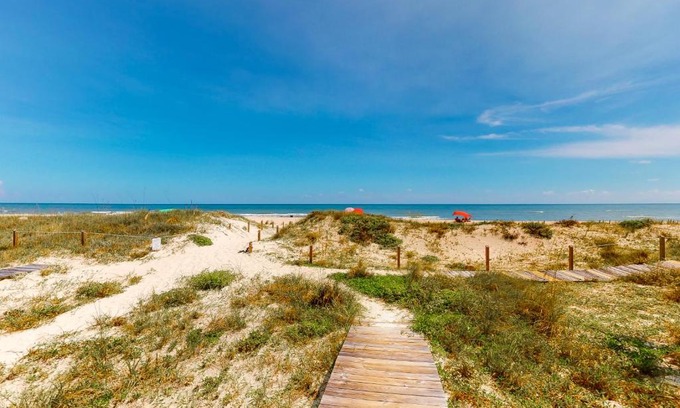 St. George Island House | A Sea Of Sand & Stars