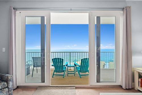 Panama City Beach House | A Shore Thing at Laketown Wharf #1904 by Nautical Properties