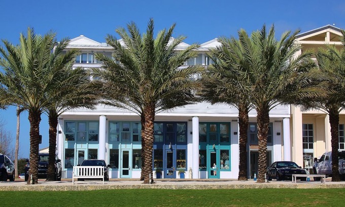 Seaside House | A Sight to Sea - Gulf View Penthouse on Seaside's Central Square