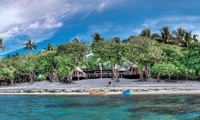 Tagaqe House | A Slice of Paradise - Coral Coast - Maui Bay - Serviced Accommodation