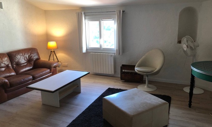 Peillon Apartment | A small haven of peace in the heart of a sporting environment